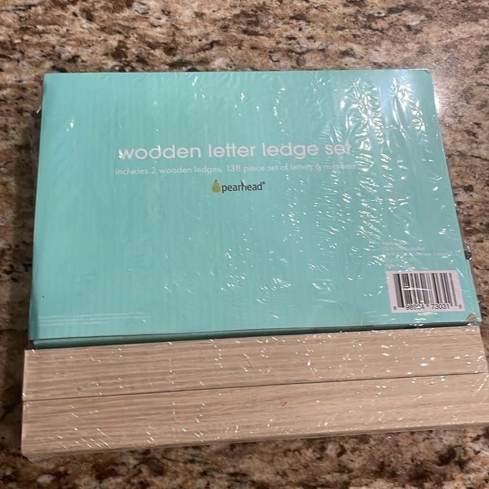 ledge letter board - Picture 4 of 4